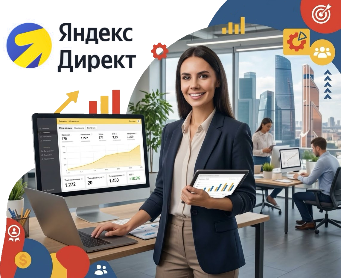 Реклама в Яндекс.Директ